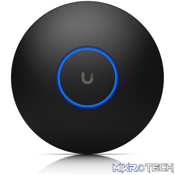 12277 Ubiquiti UniFi - Black Cover for U6 Lite, U6+ and NanoHD - Image 1