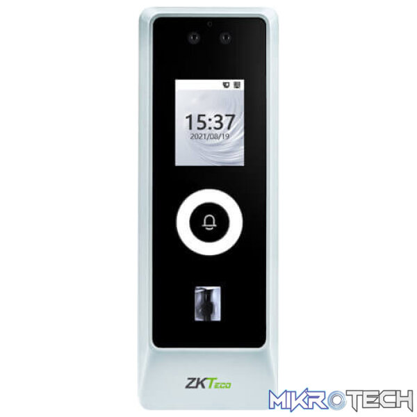 12284 ZKTeco - Outdoor Facial, Fingerprint and RFID Access Control Standalone Reader - Image 1