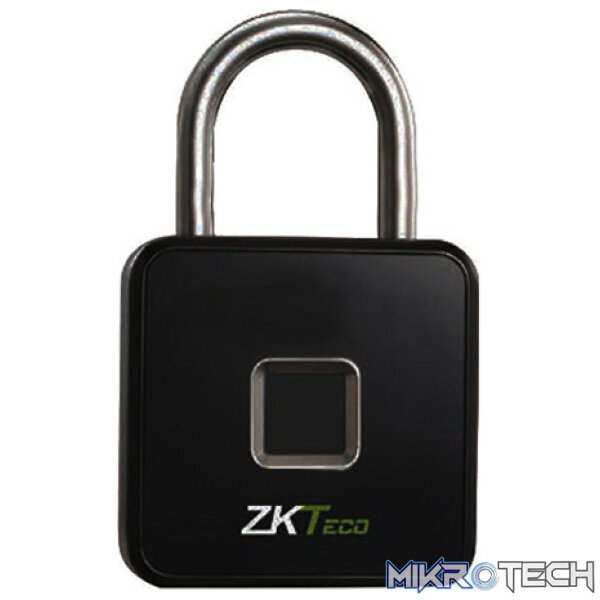 12287 ZKTeco - Standalone Fingerprint Rechargeable Padlock with LED Indicator - Image 1