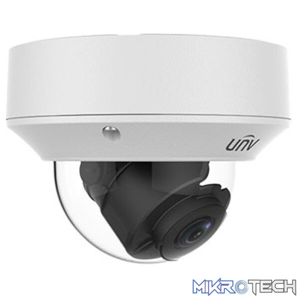 12546 UNV-H.265 - 2MP Fixed Motorised Dome Camera - Image 1
