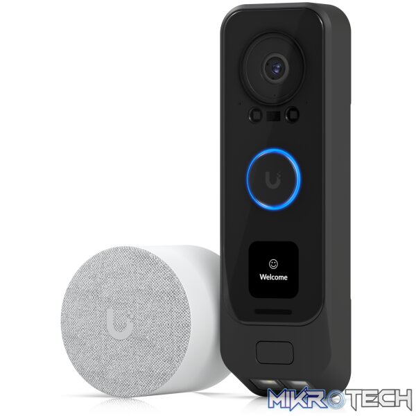 12554 Ubiquiti UniFi Protect -G4 Doorbell Professional PoE Kit - Image 1