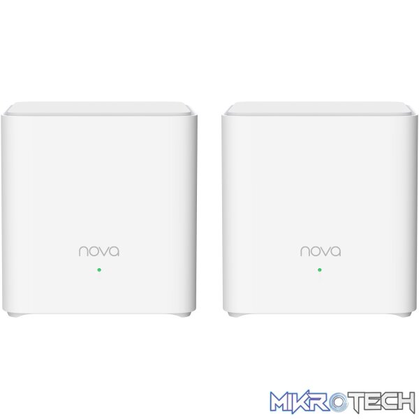 12603 Tenda Home Wi-Fi 6 Mesh System | Nova MX3 - 2-Pack - Image 1