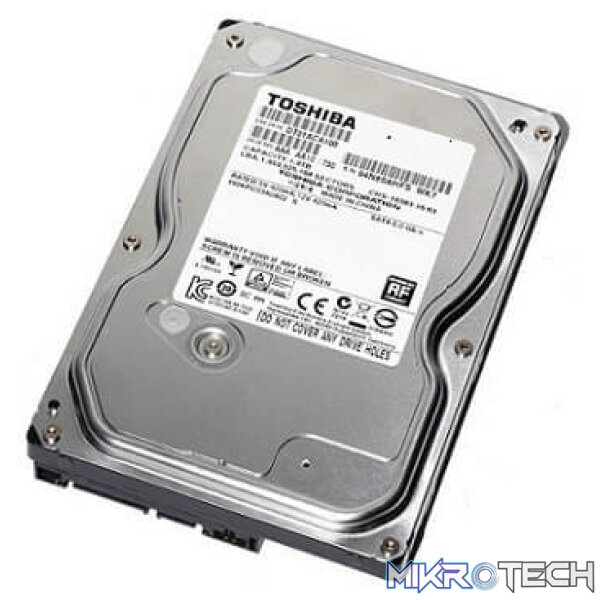 12658 UNV - Toshiba 2TB Surveillance Hard Drive - Image 1