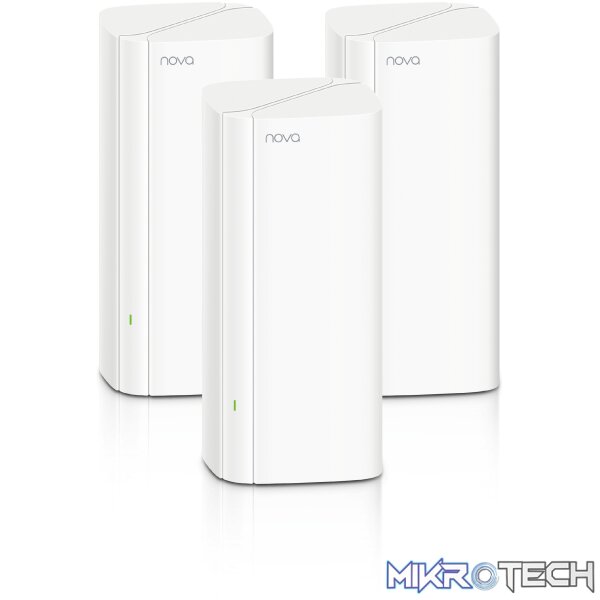 12701 Tenda 3-Pack Home Wi-Fi 6 Mesh System | Nova MX12 - Image 1