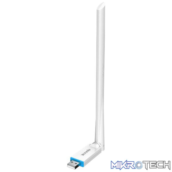 12750 Tenda AX300 Wi-Fi 6 High Gain Wireless USB Adapter - Image 1