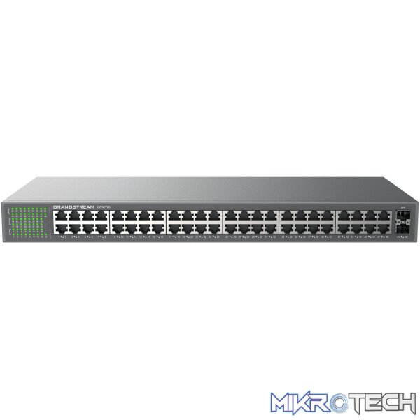12801 Grandstream Enterprise 48 port Unmanaged GbE Switch - Image 1
