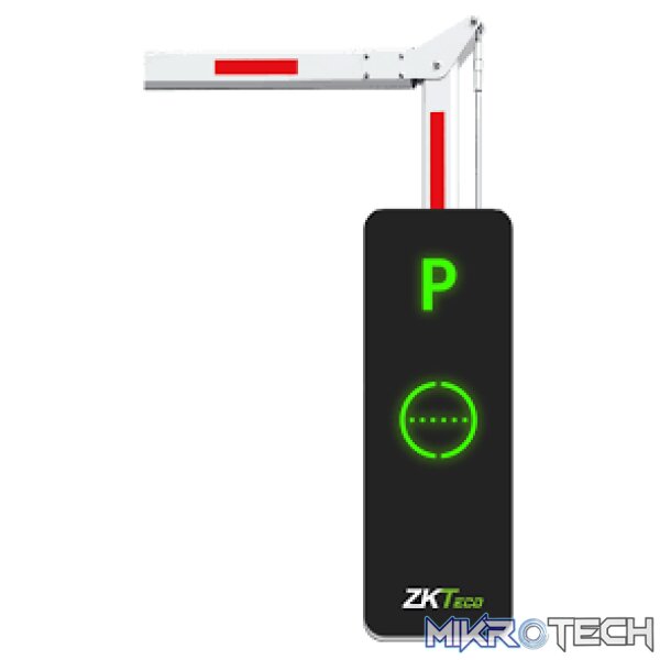 12821 ZKTeco - 90-Degree Right Folding Barrier Boomgate with a 3.5m Boom - Image 1