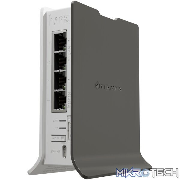 12827 MikroTik hAP ax lite LTE6 with RouterOS L4 license, International version - Image 1