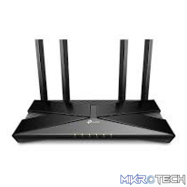 12995 TP-Link AX3000 Agile Configuration Wi-Fi 6 Router - Image 1