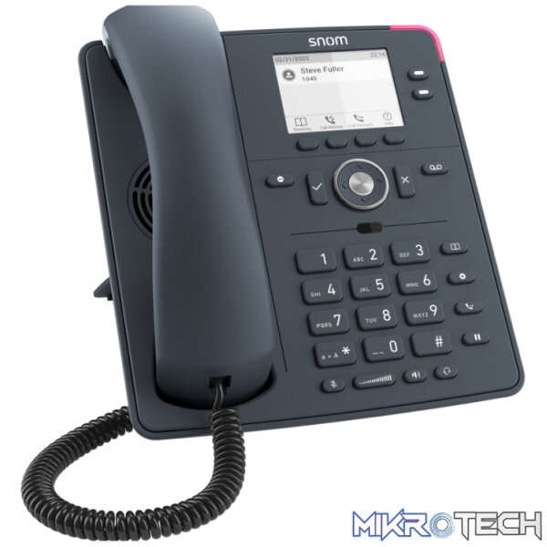 13002 Snom D140 4-line Desktop SIP Phone - Image 1