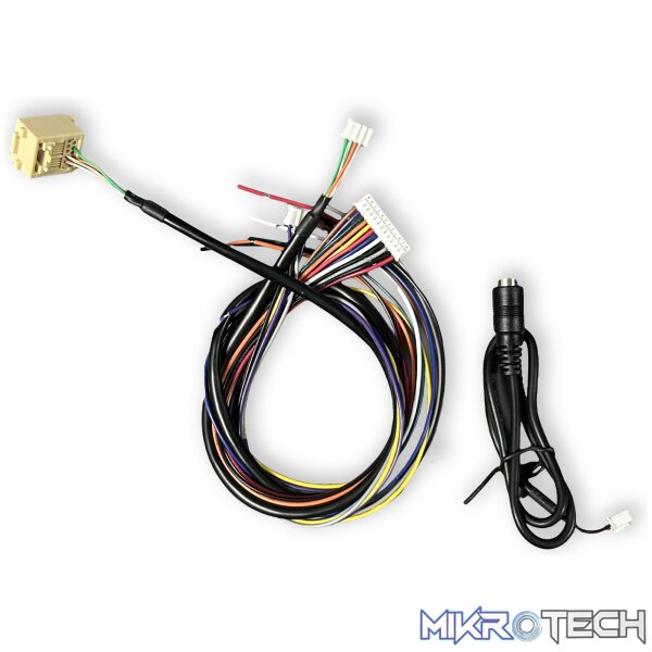 13050 ZKTeco - MultiBio 800 Cable Pack - Image 1