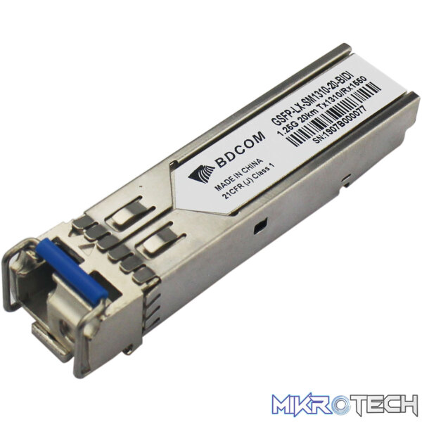 13189 BDCOM Single-Mode Bi-Directional SFP 20km - Image 1