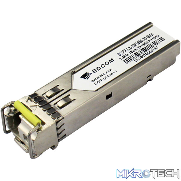 13190 BDCOM Single-Mode Bi-Directional SFP 20km - Image 1