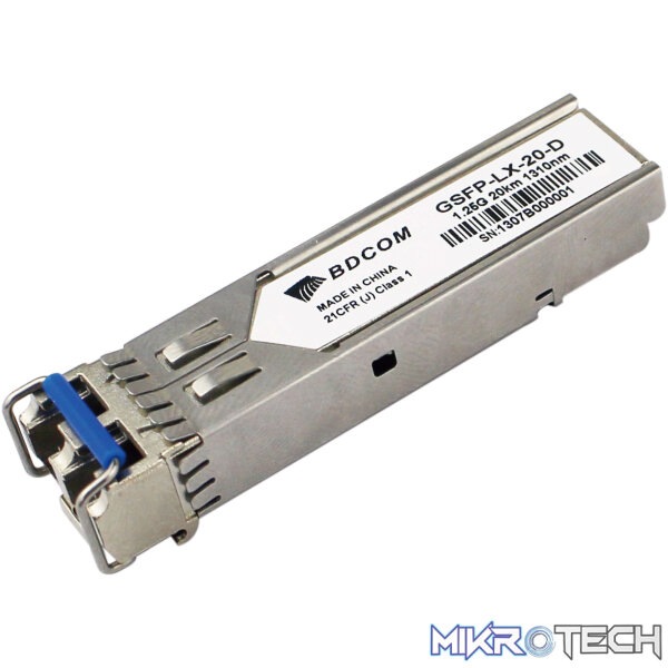 13193 BDCOM Single-Mode SFP 20km - Image 1