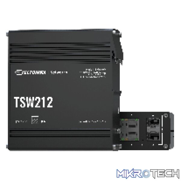 13215 Teltonika Industrial Managed Switch, L2 with additional L3 features - Image 1