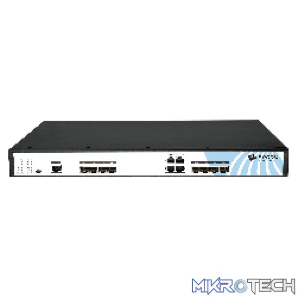 13323 BDCOM 4 Port EPON OLT Headend - Dual AC PSU - Image 1