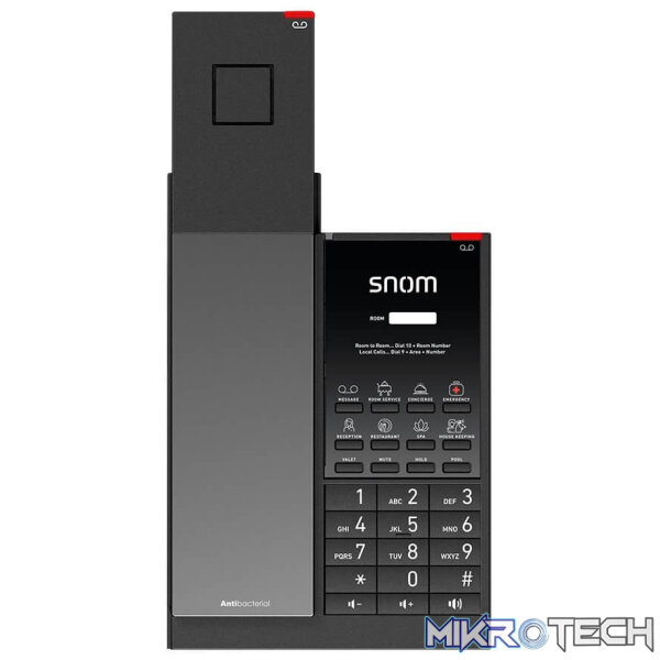 13395 Snom HD350W WiFi IP phone, Corded handset, 1 line - Image 1