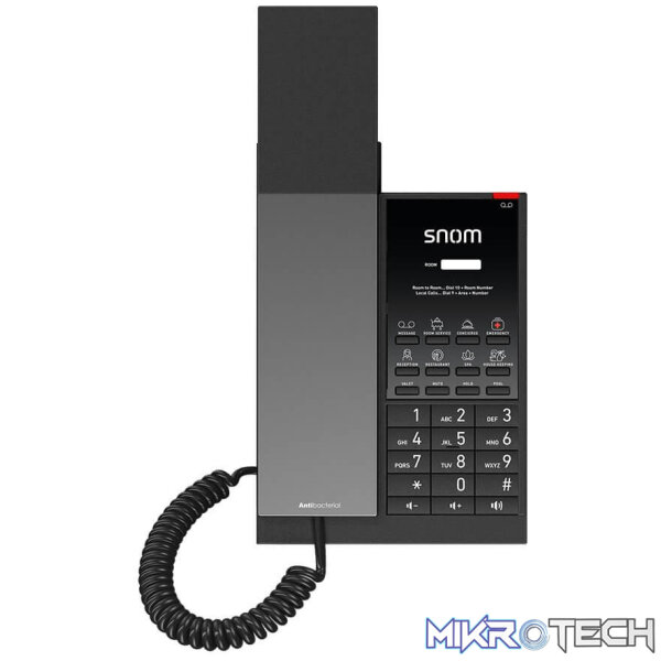 13397 Snom HD351W WiFi IP phone, Cordless DECT handset, 1 line - Image 1