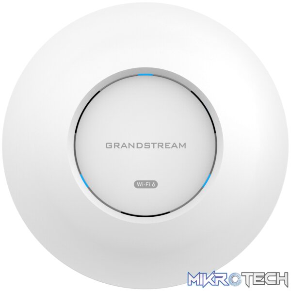 13407 Grandstream Enterprise Indoor Hybrid Wi-Fi 6e Ceiling Mount Access Point - Image 1