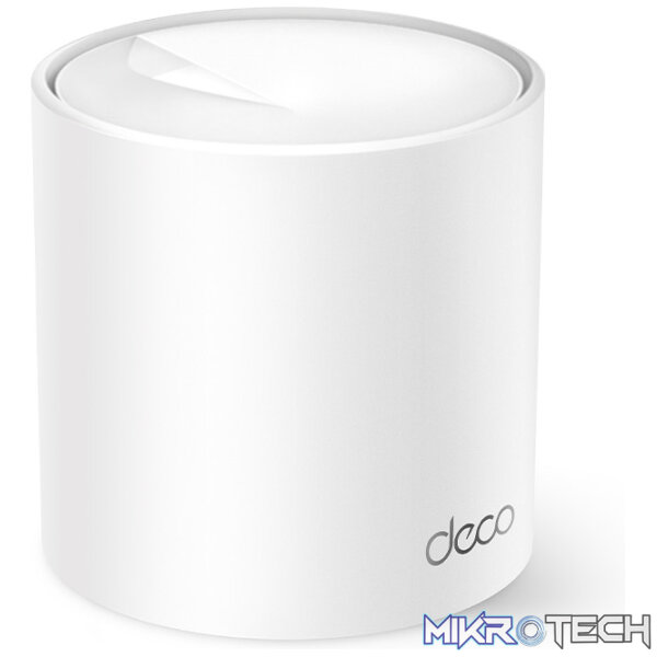 13523 TP-Link AX1500 router Whole Home Mesh Wi-Fi 6 System (1 Pack) - Image 1