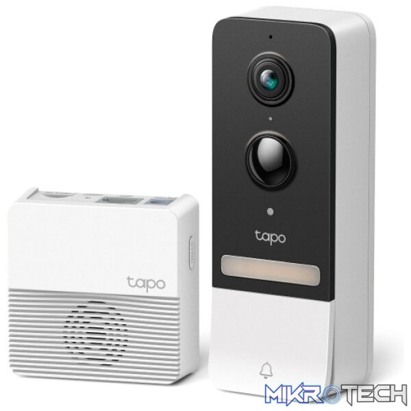 13535 TP-Link Tapo Smart Video Doorbell Camera Kit - Image 1