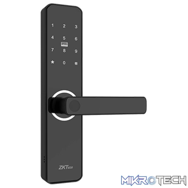 13550 ZKTeco - ML100 Indoor Standalone Fingerprint, Code & IC Card Wi-Fi Door Lock - Image 1