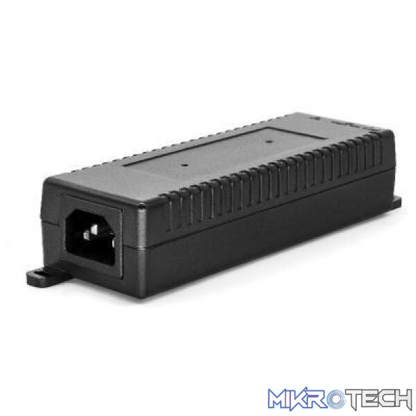 13566 Gigabit Power over Ethernet (PoE) Injector. 48V, 0.575A, Passive, 30W - Image 1