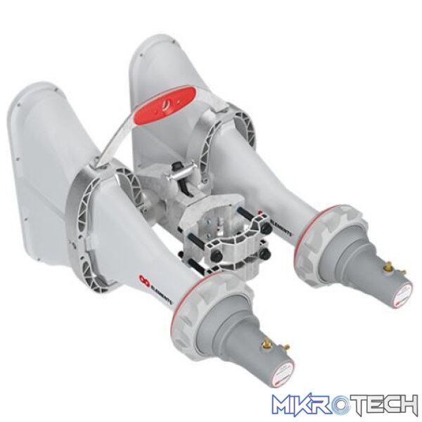 13571 RF elements 5 GHz 90° 4x4 Asymmetrical Horn Antenna - Image 1