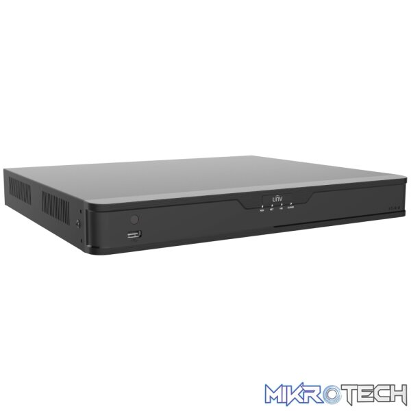 13595 UNV - H.265 -Hybrid NVR - 16 CHannel Analog XVR - Image 1