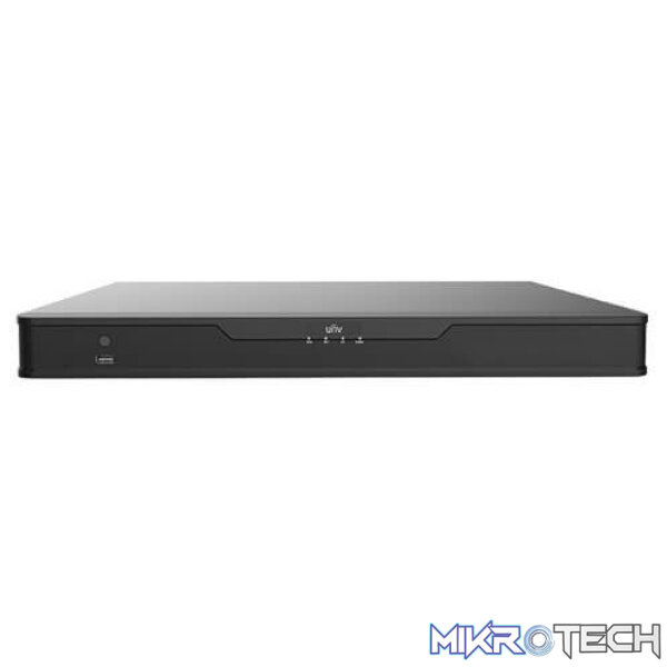 13634 UNV - H.265 - Channel NVR with 4 Hard Drive Slot - Prime Series - Image 1