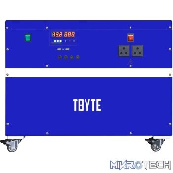 1500W INVERTER WITH 12V 120AH BAT