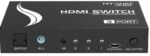 3 PORT HDMI SWITCH WITH AUDIO