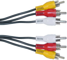 3 RCA TO 3 RCA CABLE 1.8M