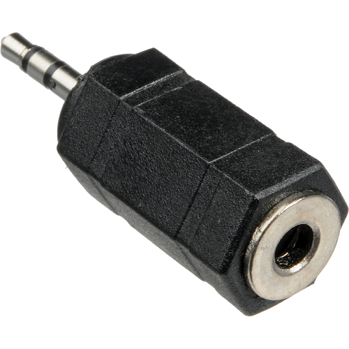 3.5MM STEREO(M) TO 2.5MM STEREO(F)