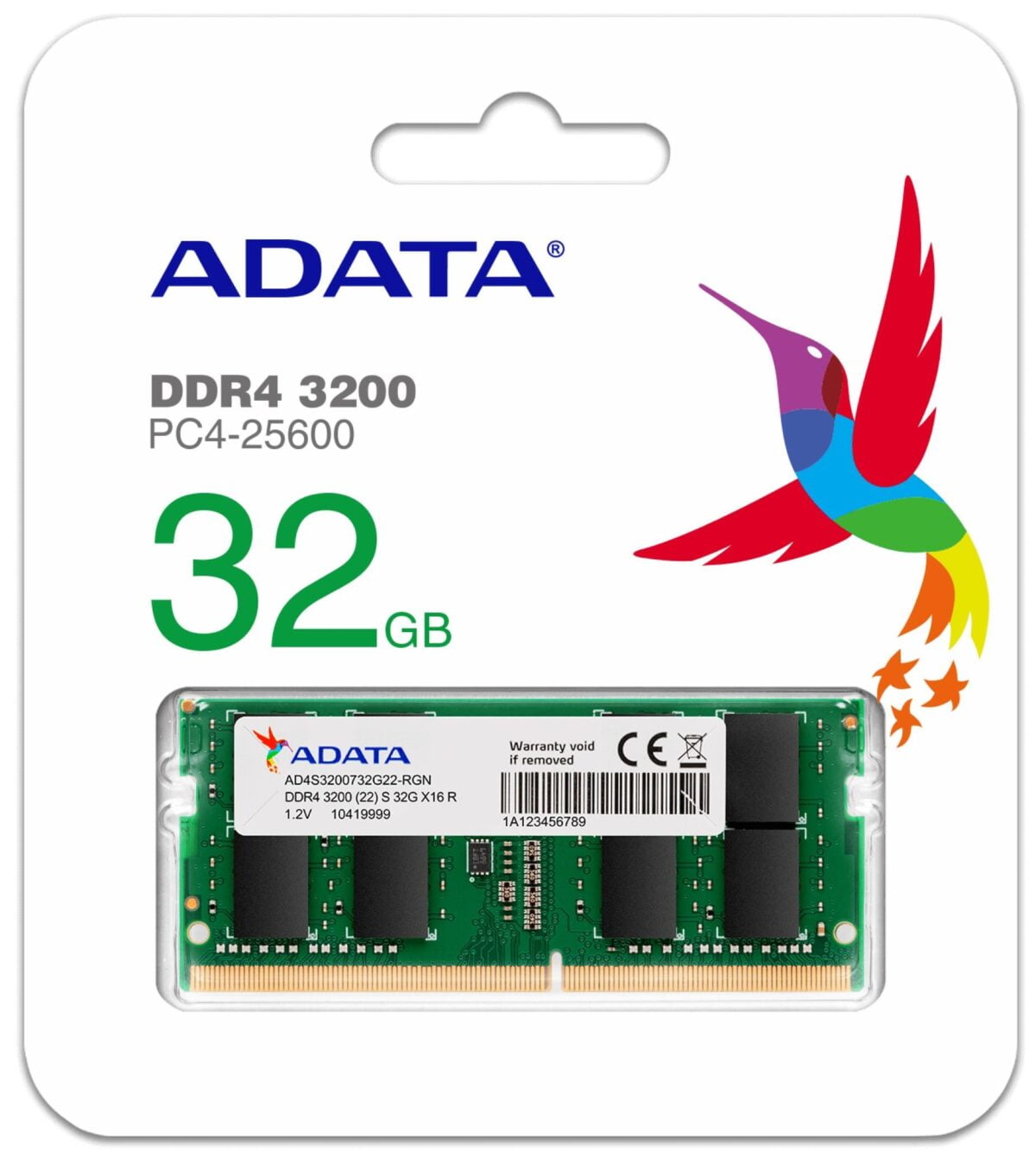 32GB DDR4 3200 SODIMM