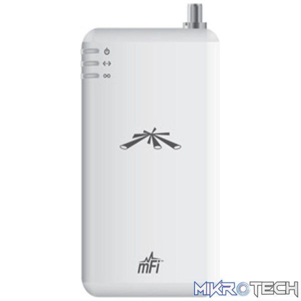 3630 Ubiquiti mFi mPort, serial port+T.block, IP Gateway, up to 3x mFi Sensors, 802.11n, PoE - Image 1