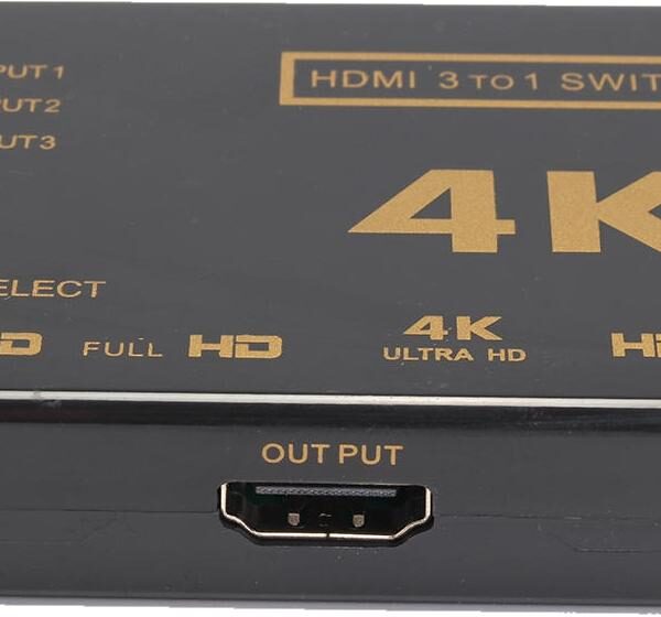 3PORT HDMI SWITCH 4K