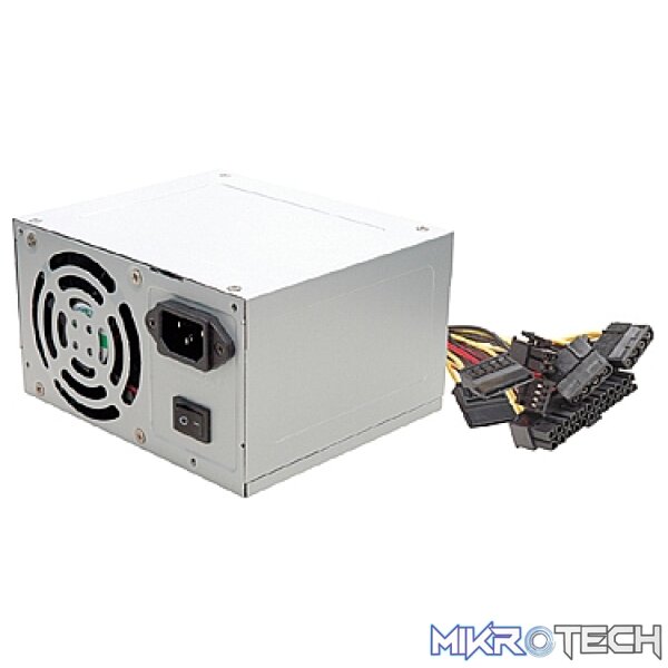 450W POWER SUPPLY WITH SATA CONNECTORS 450W POWER SUPPLY WITH SATA CONNECTORS