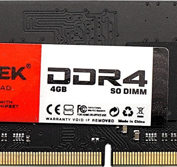 4GB DDR4 2666MHZ NOTEBOOK