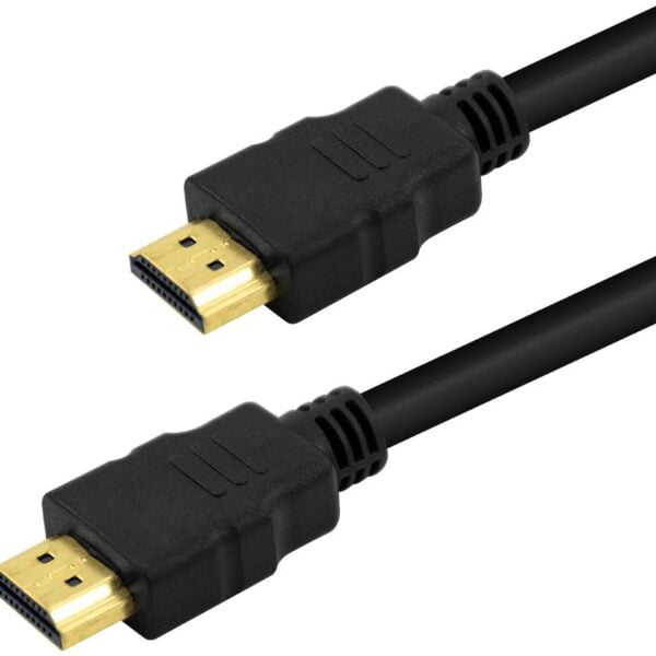 5M HDMI MALE TO MALE 1.4 GOLD PLATED