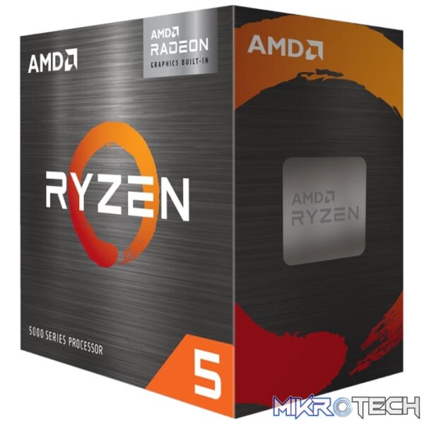 AMD RYZEN 5 5600GT 6-Core 3.6GHZ AM4 CPU - Image 2