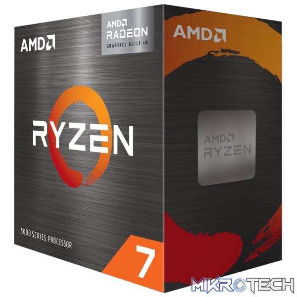 AMD RYZEN 7 5700G 8-Core 4.6GHZ AM4 CPU - Image 2