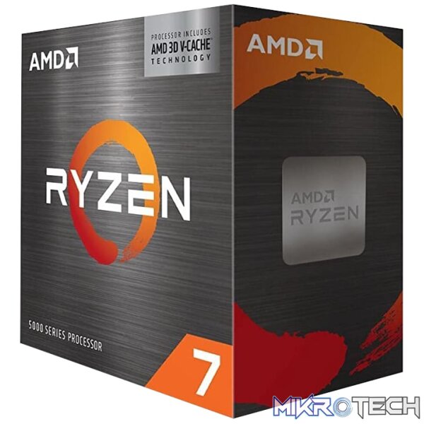 AMD RYZEN 7 5700X3D 8-Core 3.0GHZ AM4 CPU - Image 2