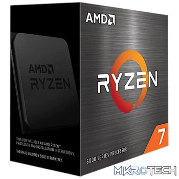 AMD RYZEN 7 5800X 8-Core 3.8GHz AM4 CPU