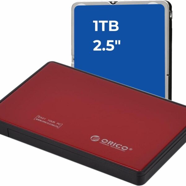 ASSEMBLED RED EXT 1TB HDD