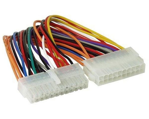 ATX EXTENDER PSU 24-24 PIN CABLE 30CM