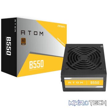 Antec Atom B550 Non-Modular Power Supply