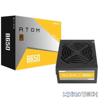 Antec Atom B650 Non-Modular Power Supply