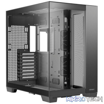 Antec C8 Basic E-ATX | ATX | Micro-ATX | ITX Dual Chamber Gaming Chassis - Black