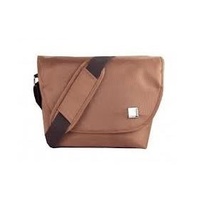 B-COLORS BROWN BEIGE BAG FOR CAMERA & LE